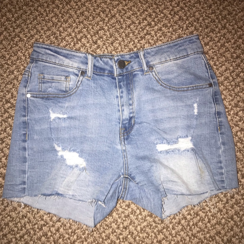 Papaya- Black Label Shorts